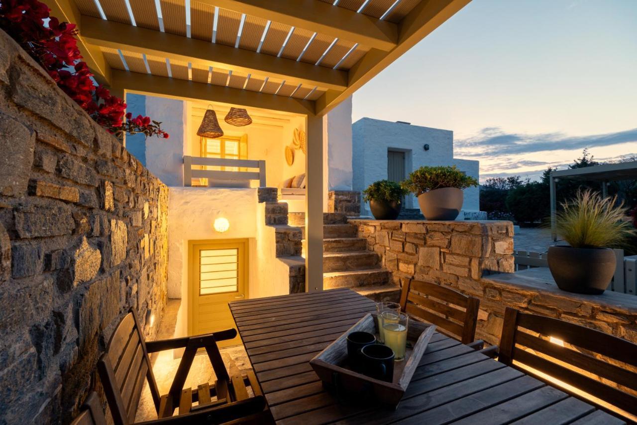 Kallirroe Deluxe Villa With Sea View And Pool Chrisi Akti  Buitenkant foto