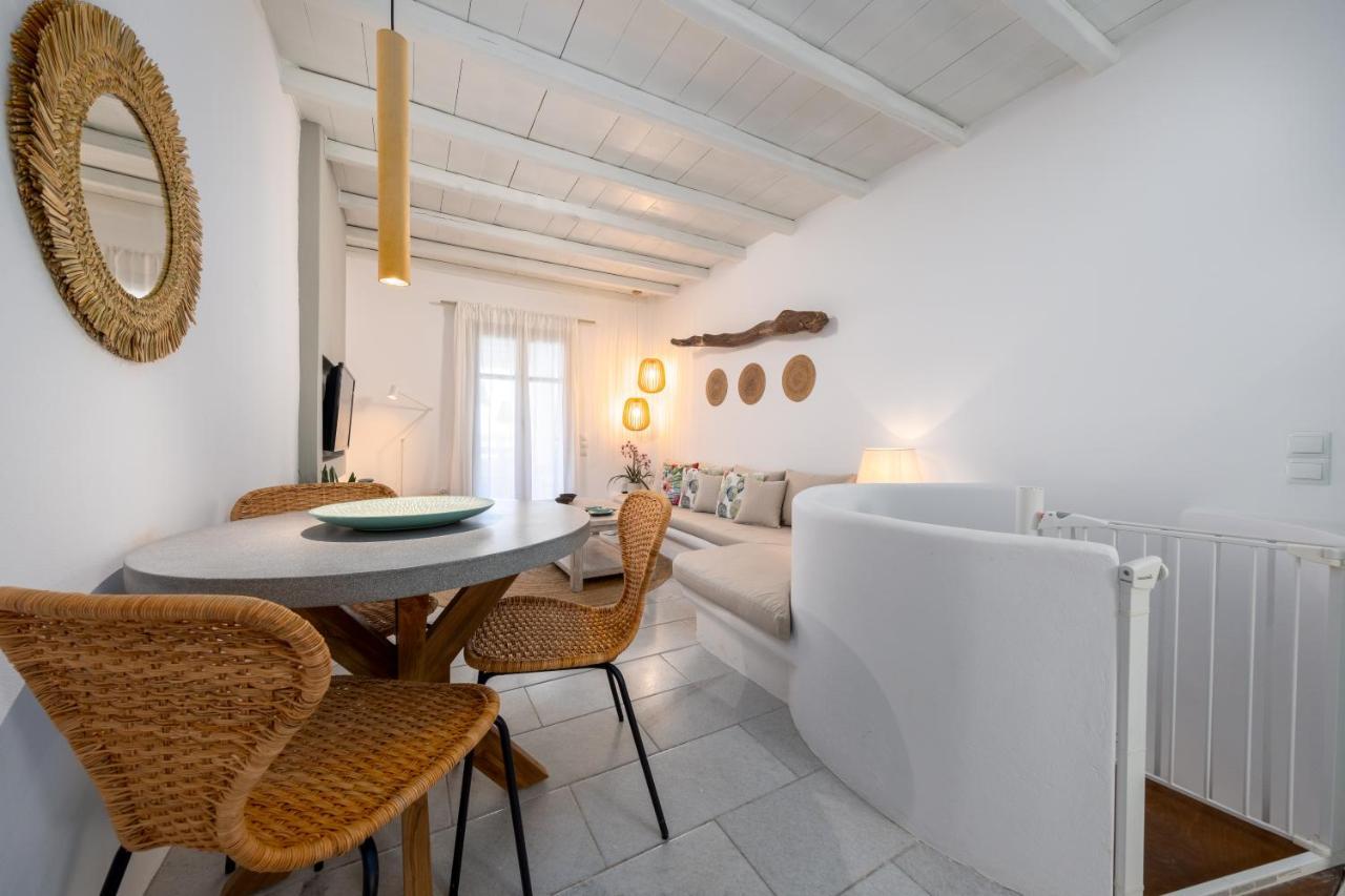 Kallirroe Deluxe Villa With Sea View And Pool Chrisi Akti  Buitenkant foto