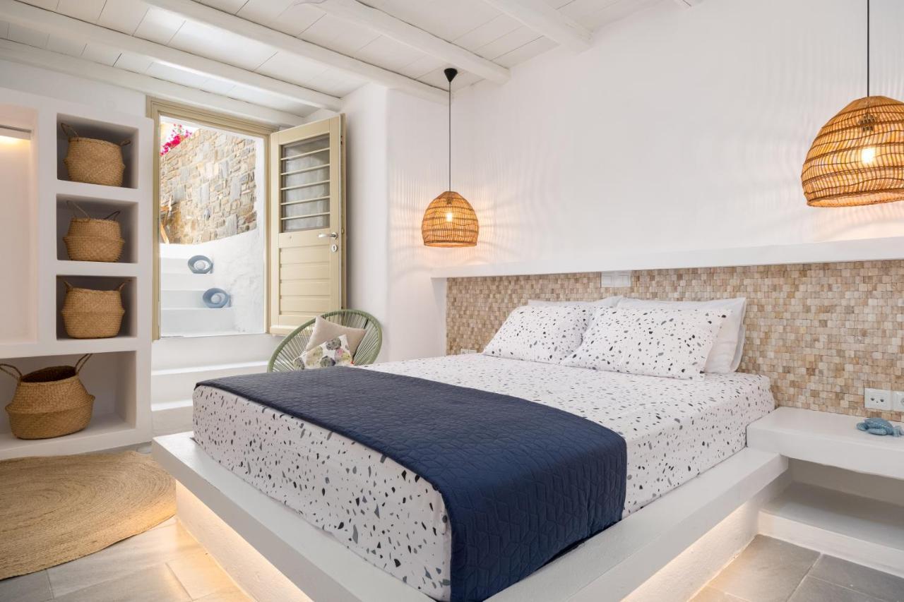 Kallirroe Deluxe Villa With Sea View And Pool Chrisi Akti  Buitenkant foto