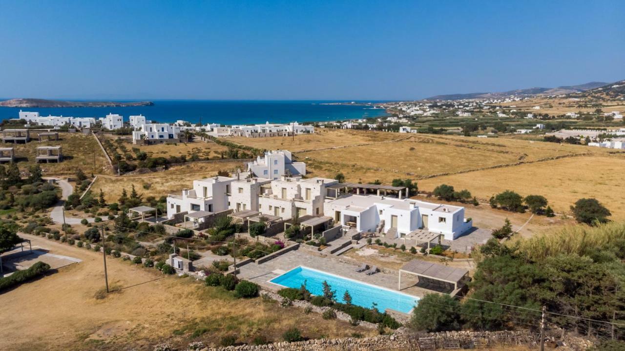 Kallirroe Deluxe Villa With Sea View And Pool Chrisi Akti  Buitenkant foto
